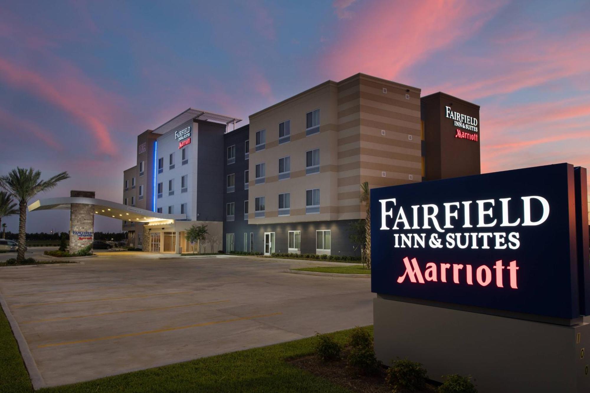 Fairfield Inn & Suites By Marriott Houma Southeast Exteriör bild